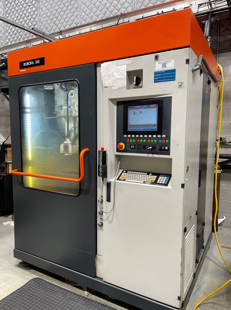 Charmilles Robofil 310, Machine ID: 8109